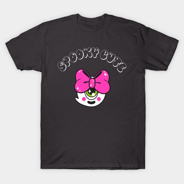 Spooky Cute Ghosty T-Shirt by EyeCandy